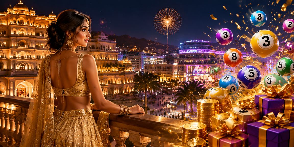 Exciting lottery events in India with festive flair