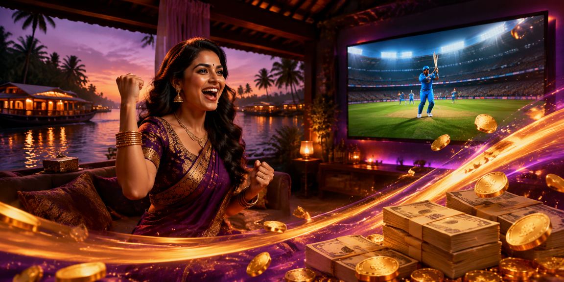 Bollywood themed casino bonus event in Kerala